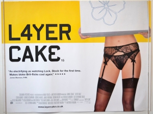 Layer Cake : Cinema Quad Poster